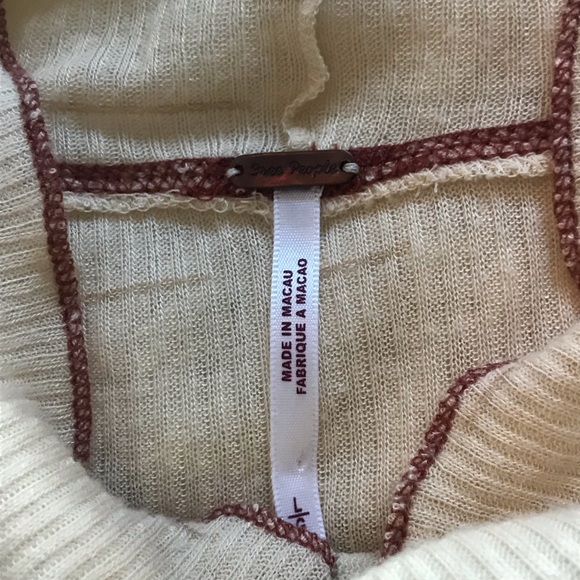 FREE PEOPLE Lace Turtleneck Long Sleeve Dress - Picture 5 of 8